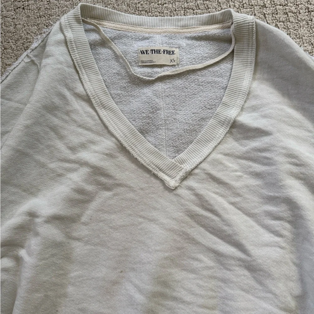 We the Free Venice V-Neck Sweatshirt - Picture 2 of 2